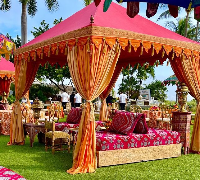 Royal Shamiana