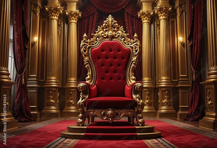 Royal Throne Chairs